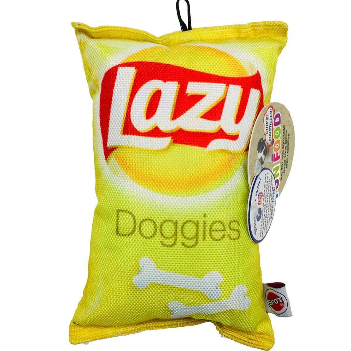 Ryan's Pet Supplies Ethical Fun Food Lazy Doggie Chips 8"