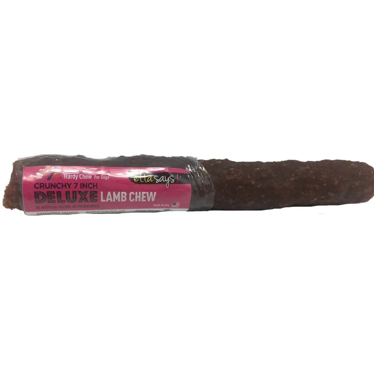 Ryan's Pet Supplies Etta Says! Deluxe Lamb Chew