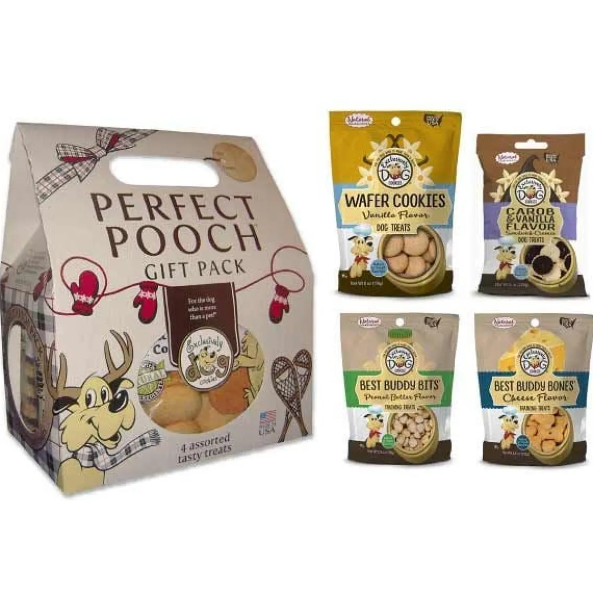 Ryan's Pet Supplies Exclusively Dog Perfect Pooch Gift Pack