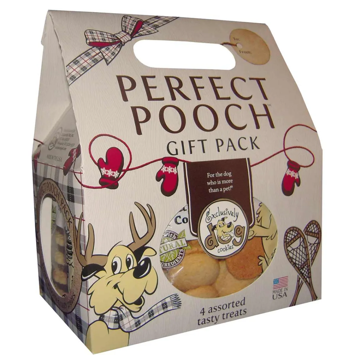 Ryan's Pet Supplies Exclusively Dog Perfect Pooch Gift Pack