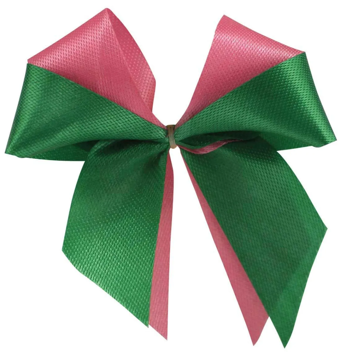 Ryan's Pet Supplies Fancy Finishes 2-Color Satin Bows for Dogs - 100 Count