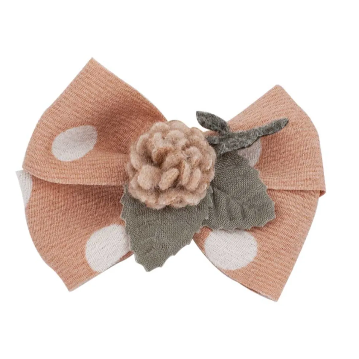 Ryan's Pet Supplies Fancy Finishes Floral Design Dog Bows with Flower 24 Count