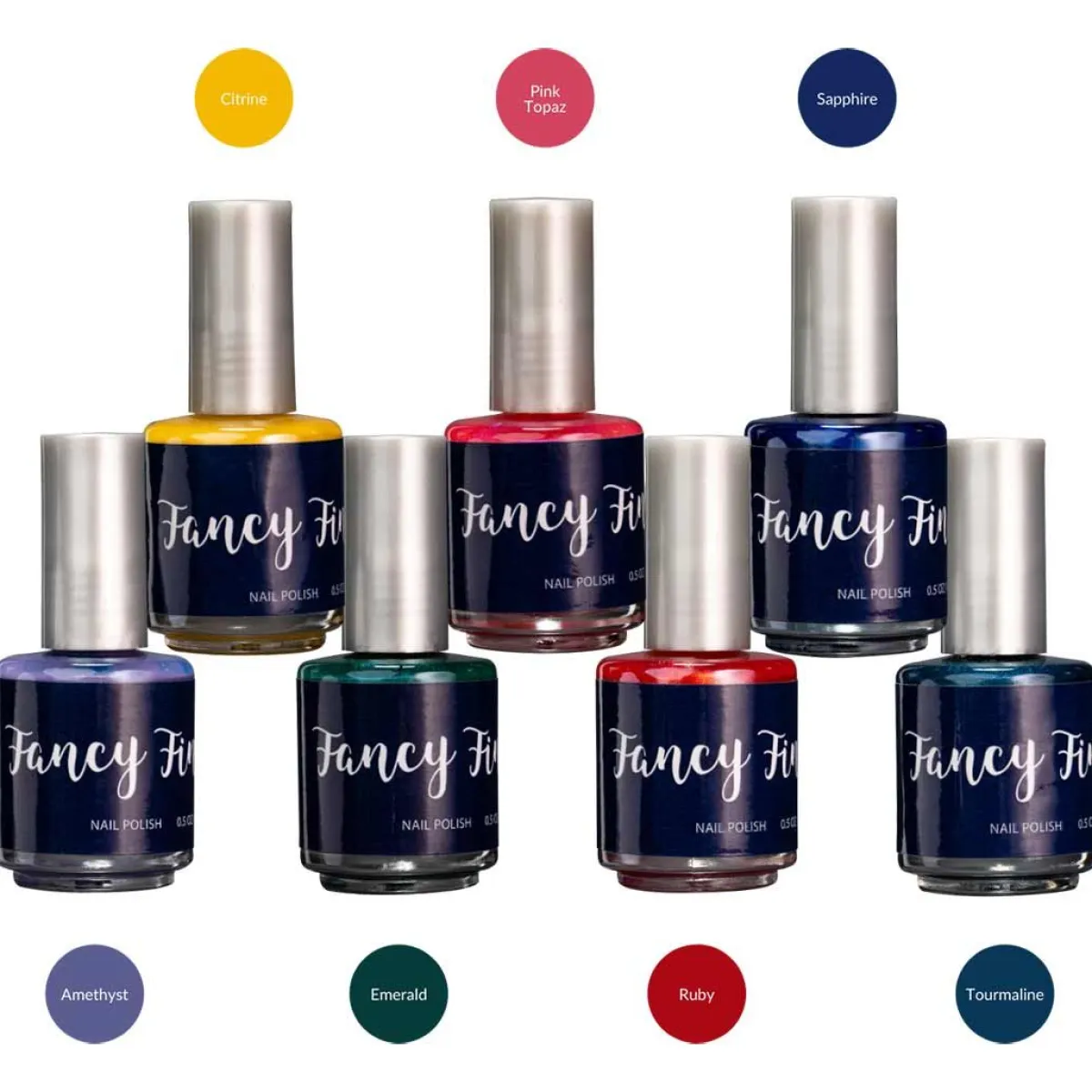 Ryan's Pet Supplies Fancy Finishes Gemstone Shimmer Nail Polish for Pets
