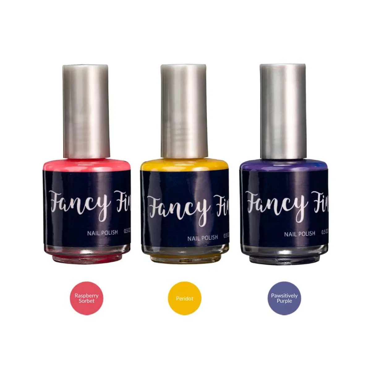 Ryan's Pet Supplies Fancy Finishes 3-Piece Spring Pet Nail Polish Kit