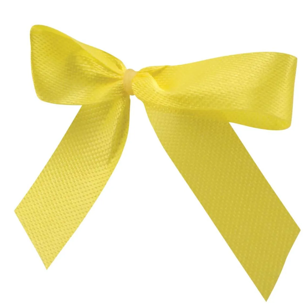 Ryan's Pet Supplies Fancy Finishes Single Satin Dog Bows 3/8" - 100 Count