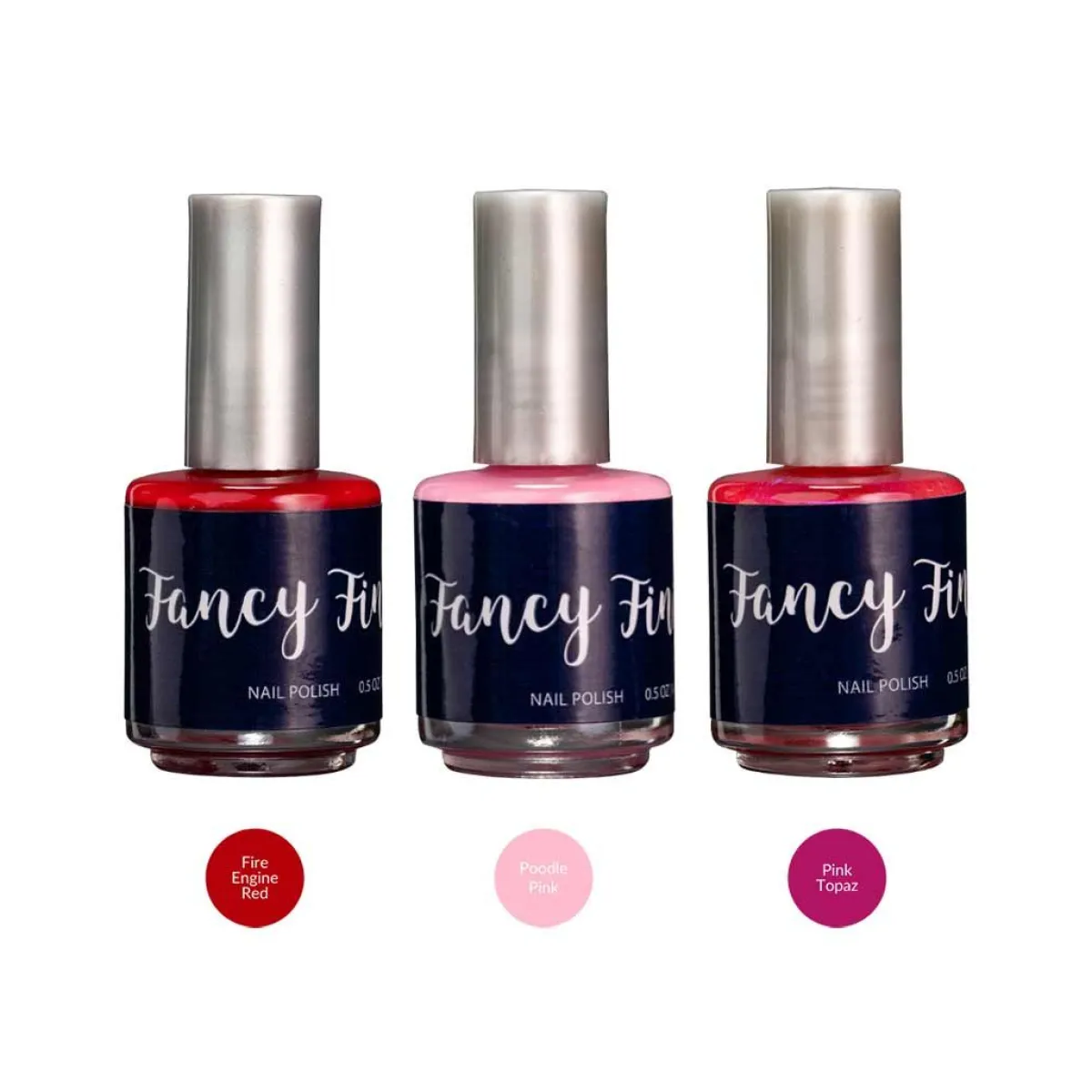 Ryan's Pet Supplies Fancy Finishes Valentine's Day Pet Nail Polish Kit
