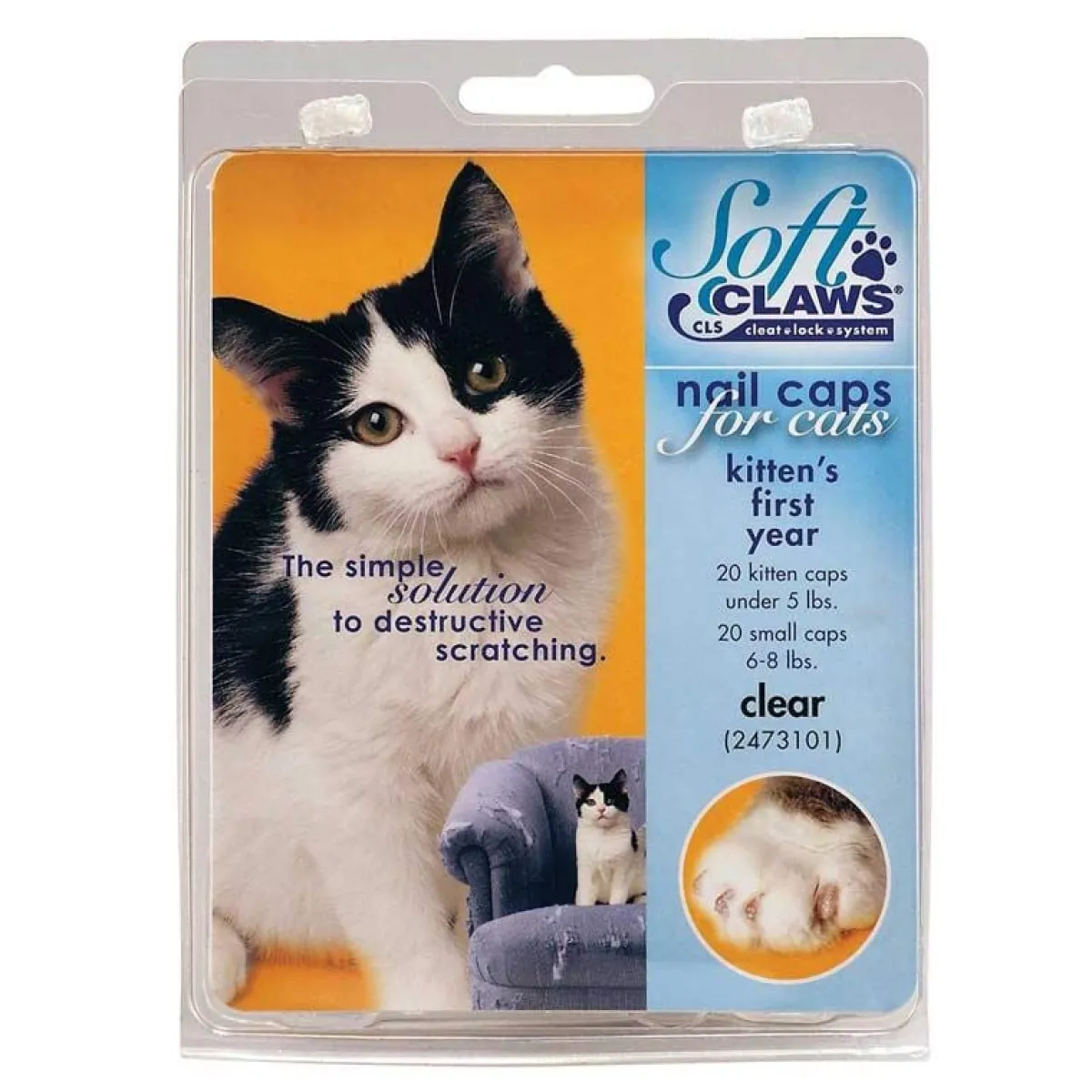 Ryan's Pet Supplies Feline Soft Claws Kittens First Year Take Home Kit