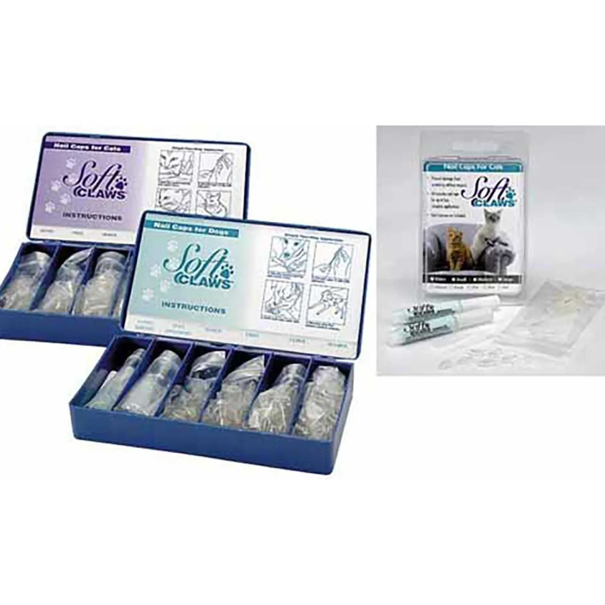 Ryan's Pet Supplies Feline Soft Claws Refill Kit (Small)
