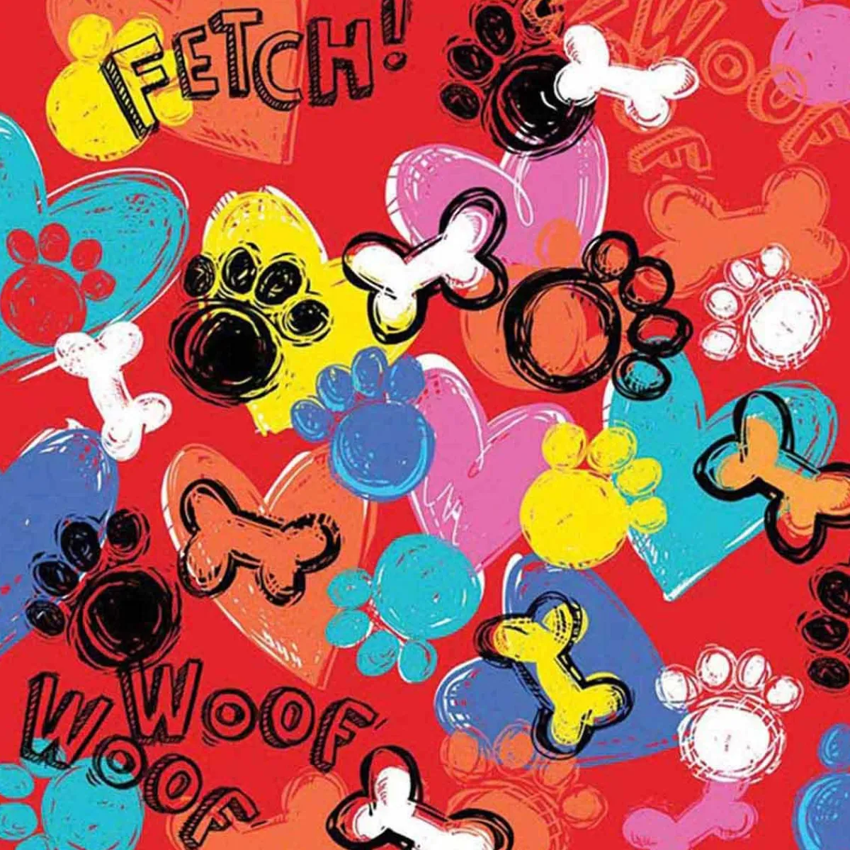Ryan's Pet Supplies Fetch Dog Bandana