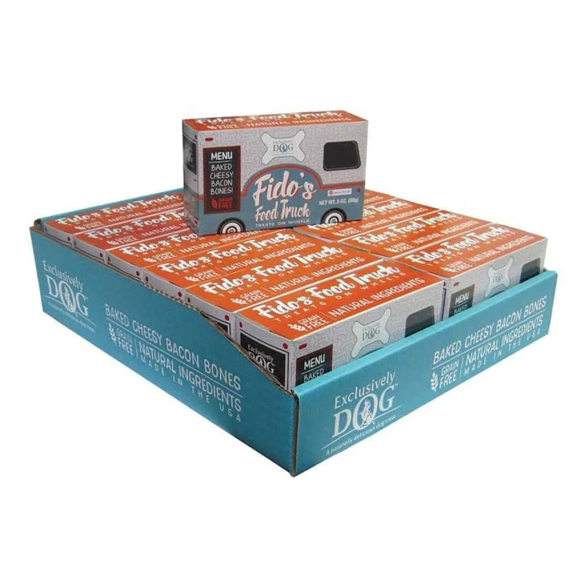 Ryan's Pet Supplies Fido's Food Truck Dog Treats