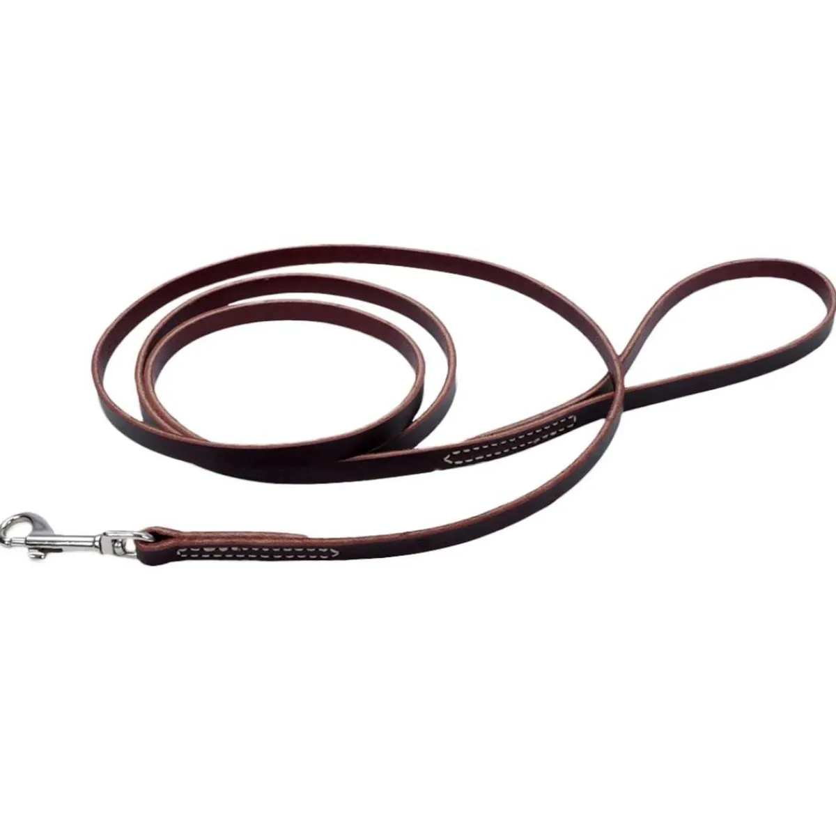 Ryan's Pet Supplies Flat Latigo Training Lead 6 X 3/8