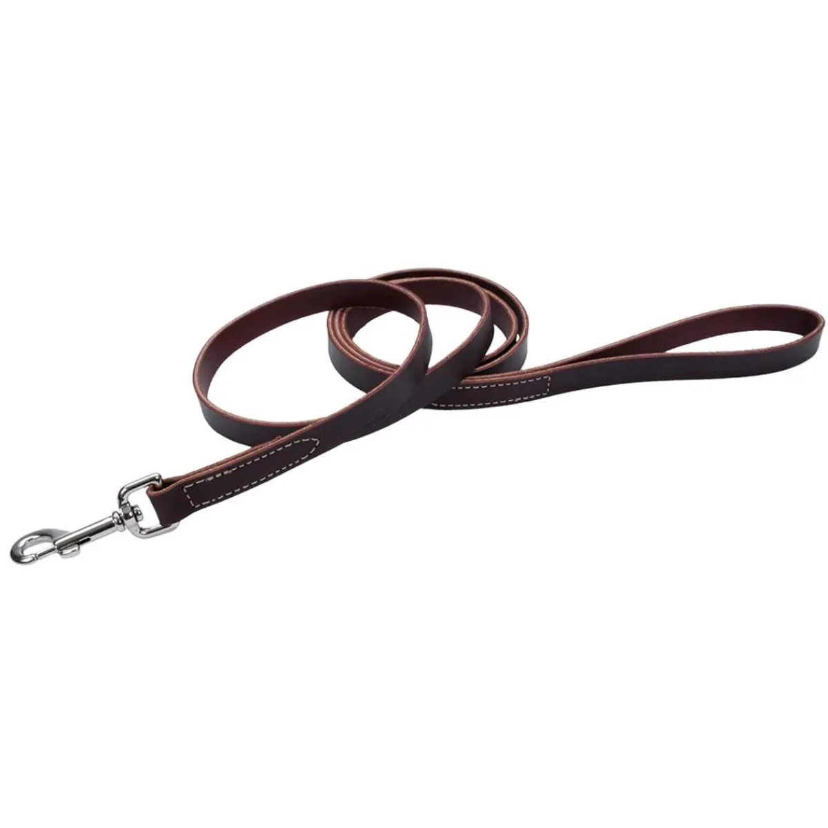 Ryan's Pet Supplies Flat Latigo Training Lead 6 X 3/4