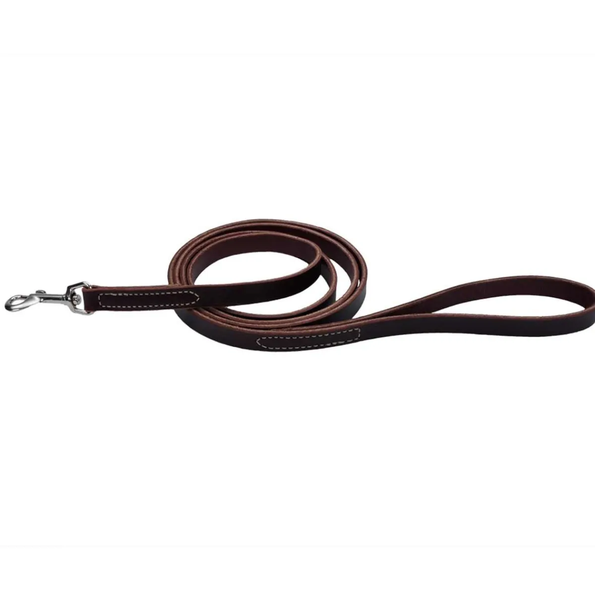 Ryan's Pet Supplies Flat Latigo Training Lead 6 X 5/8