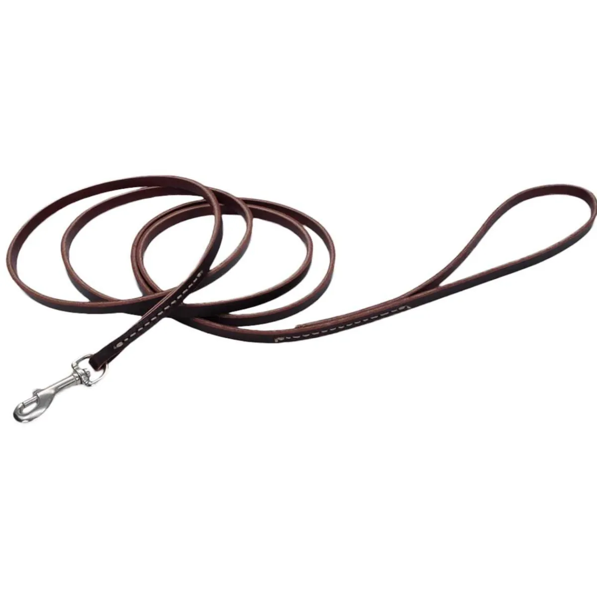 Ryan's Pet Supplies Flat Latigo Training Lead 6 X 1/4