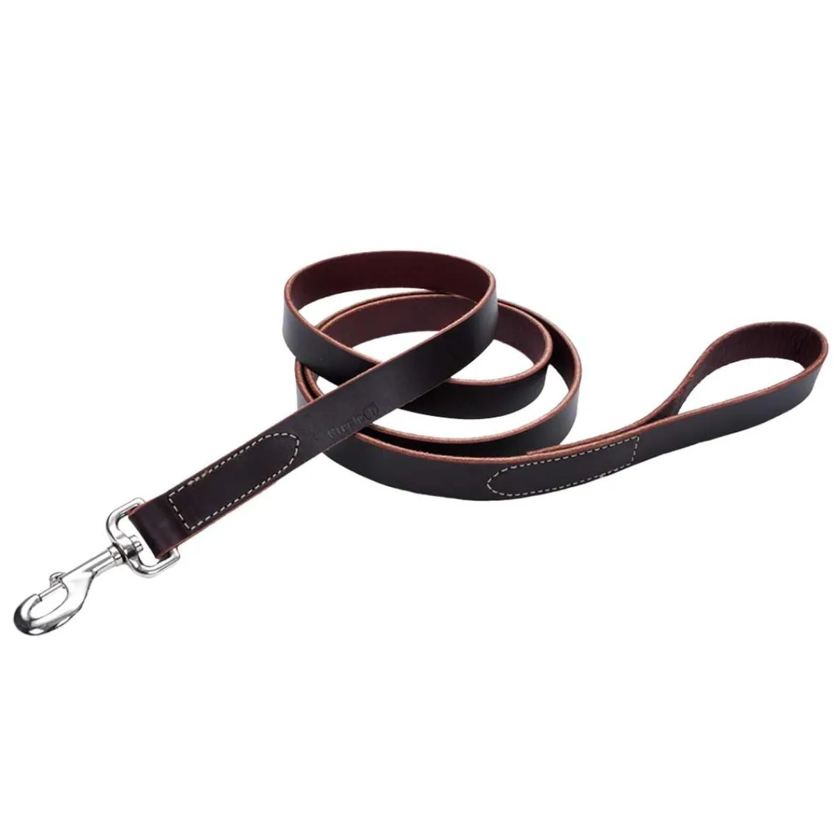 Ryan's Pet Supplies Flat Latigo Training Lead 6 X 1