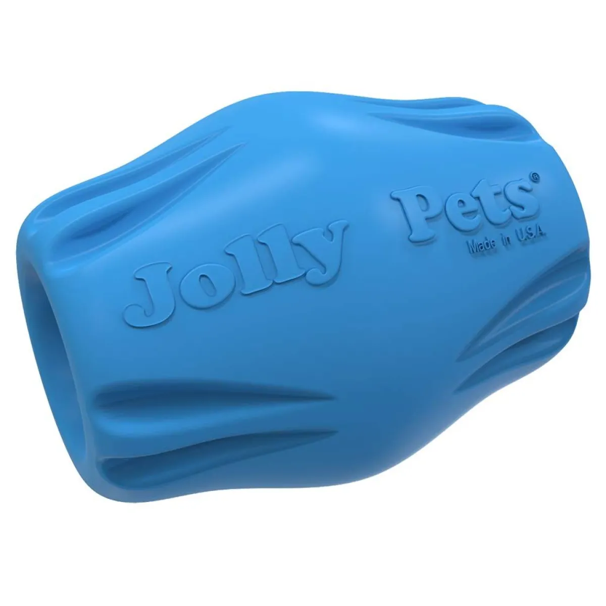 Ryan's Pet Supplies Flex-n-Chew Bobble Blue 2.5”