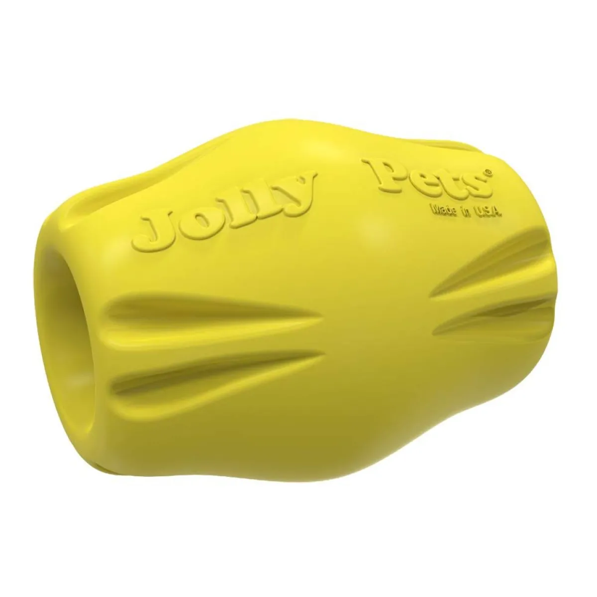 Ryan's Pet Supplies Flex-n-Chew Bobble Yellow 2”