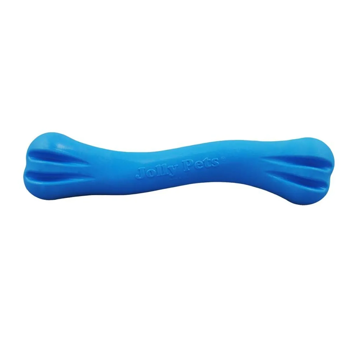 Ryan's Pet Supplies Flex-n-Chew Jolly Bone Blue Medium