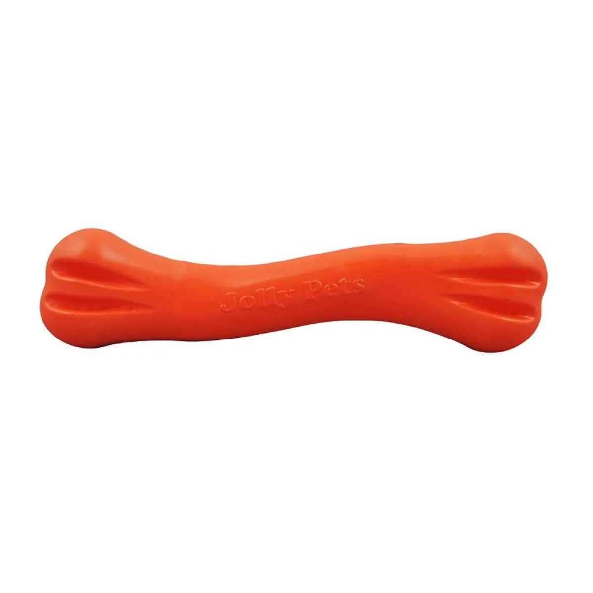 Ryan's Pet Supplies Flex-n-Chew Jolly Bone Orange Large