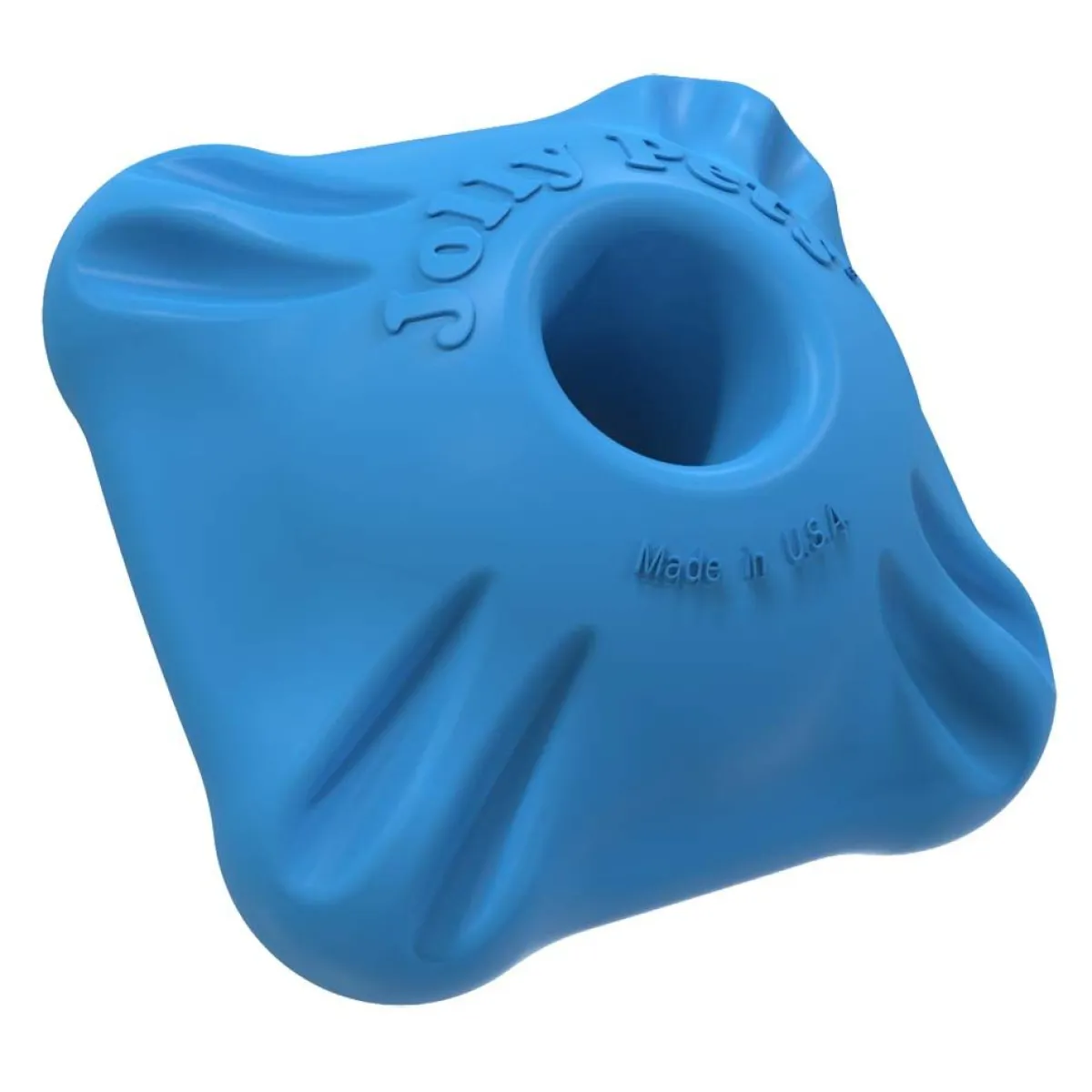 Ryan's Pet Supplies Flex-n-Chew Squarble Blue 2.5”