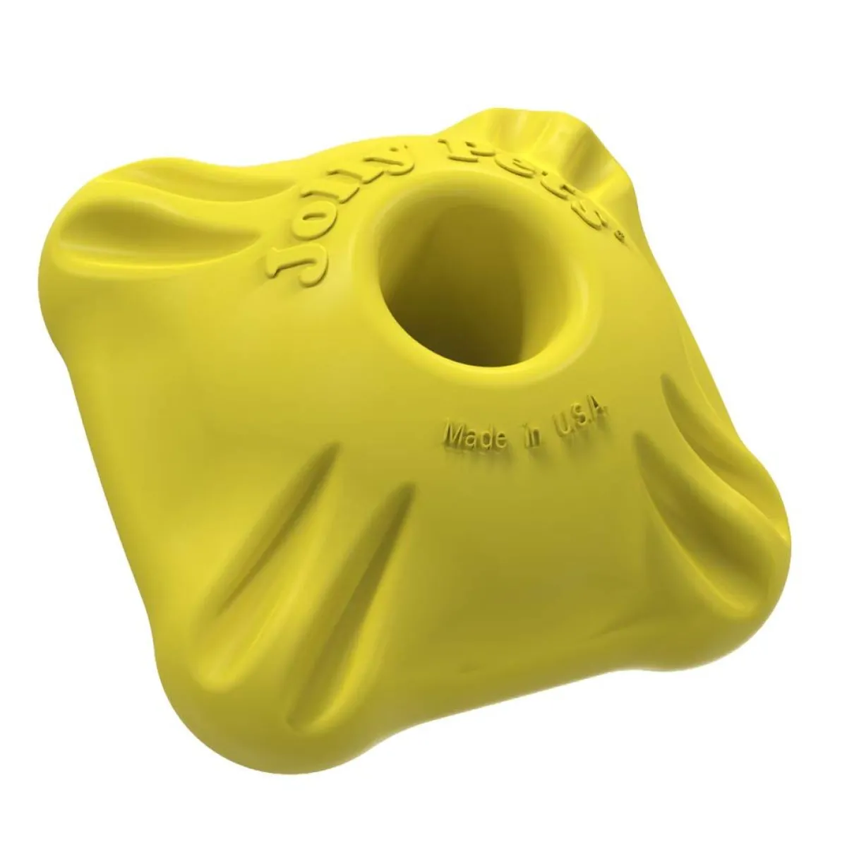 Ryan's Pet Supplies Flex-n-Chew Squarble Yellow 2”
