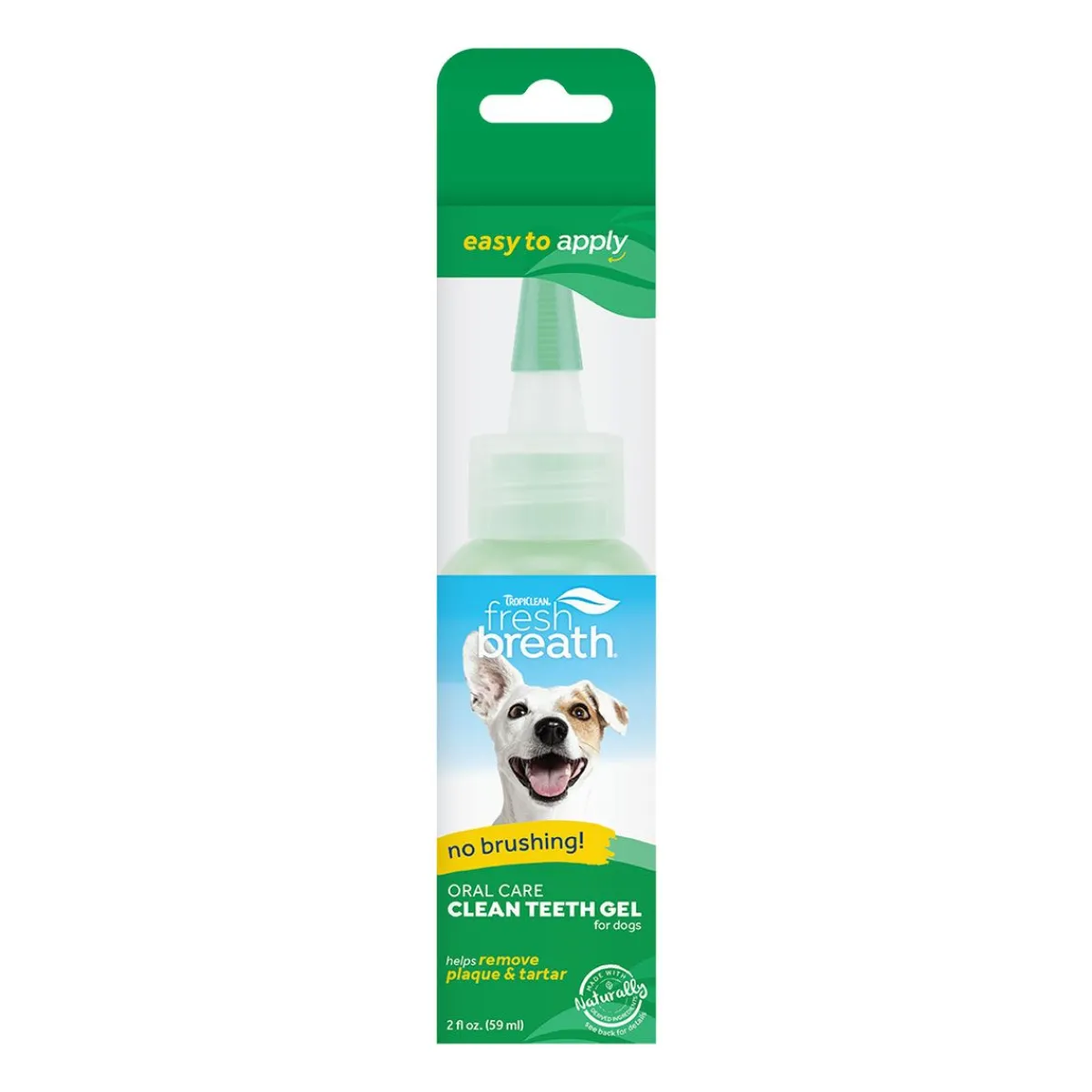 Ryan's Pet Supplies Fresh Breath by TropiClean Clean Teeth Oral Care Gel 2oz