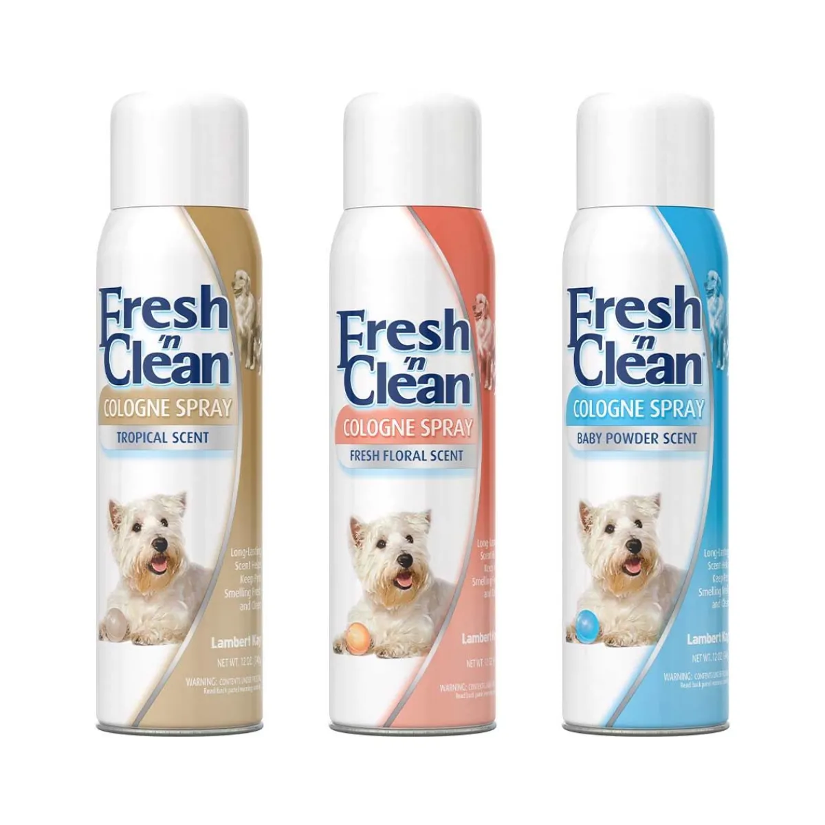 Ryan's Pet Supplies Fresh 'n Clean Cologne 12oz