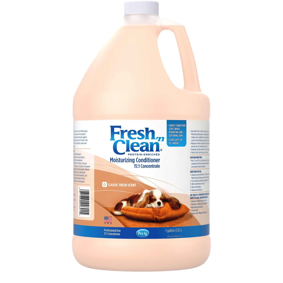 Ryan's Pet Supplies Fresh 'n Clean Fresh Floral Conditioner 15:1 Gallon