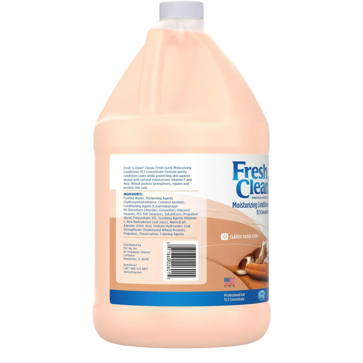 Ryan's Pet Supplies Fresh 'n Clean Fresh Floral Conditioner 15:1 Gallon