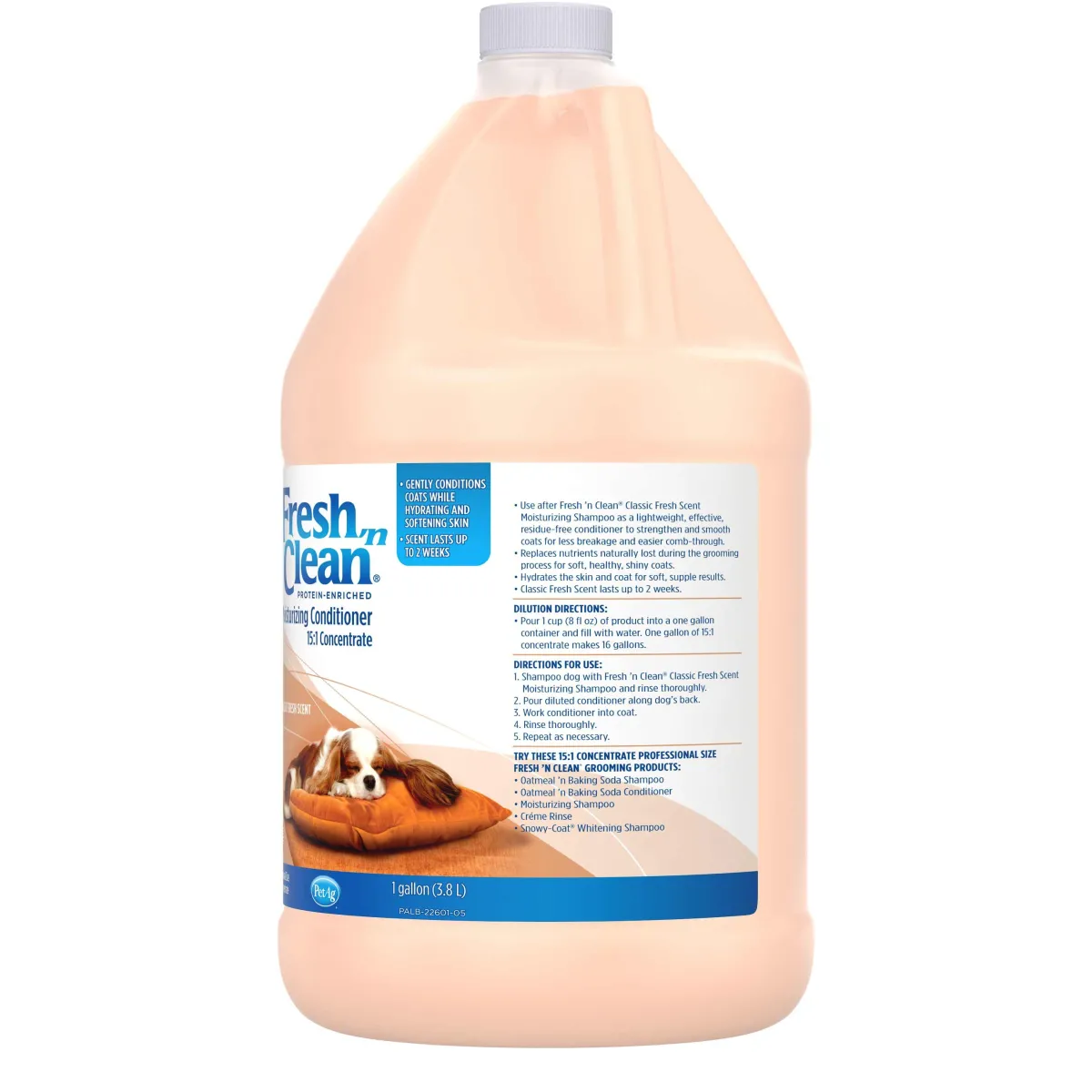 fresh_n_clean_fresh_floral_conditioner__gallon_2.webp Ryan's Pet Supplies Fresh 'n Clean Fresh Floral Conditioner 15:1 Gallon