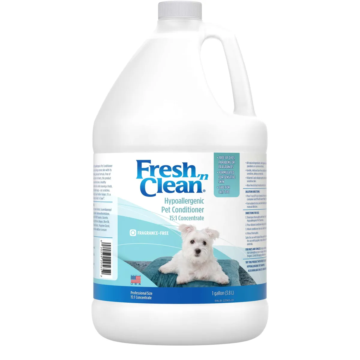 Ryan's Pet Supplies Fresh 'N Clean Hypoallergenic Conditioner 15:1