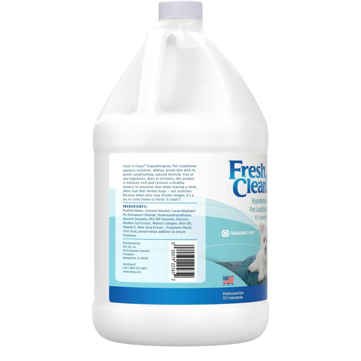 Ryan's Pet Supplies Fresh 'N Clean Hypoallergenic Conditioner 15:1