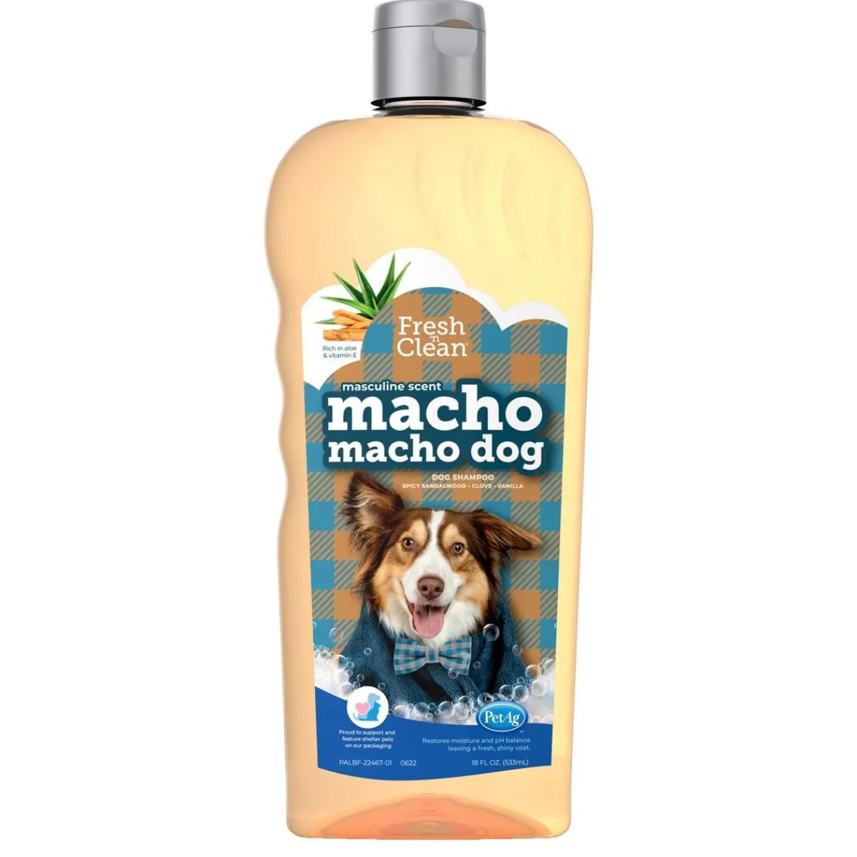 Ryan's Pet Supplies Fresh 'n Clean Macho Masculine Shampoo RTU