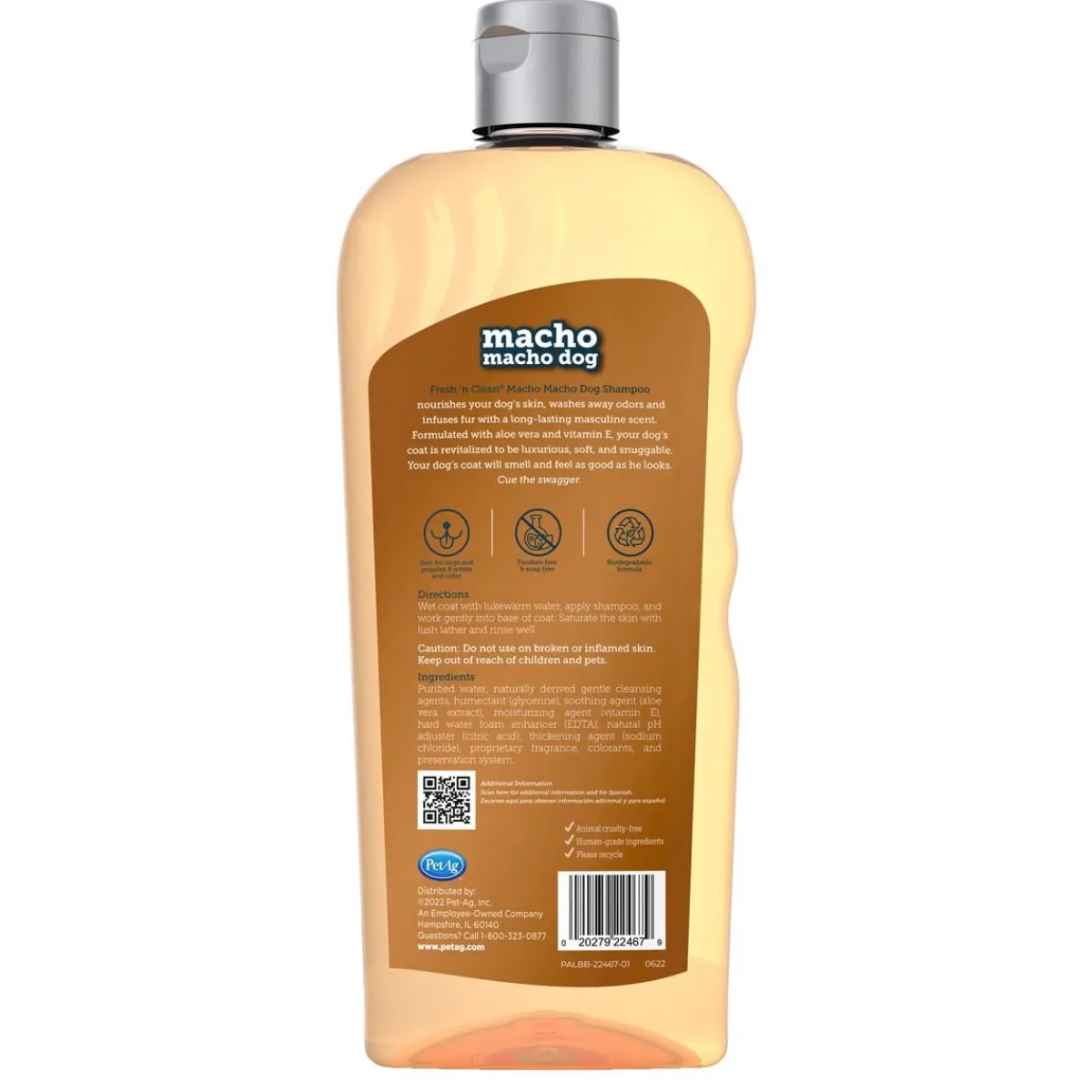 Ryan's Pet Supplies Fresh 'n Clean Macho Masculine Shampoo RTU