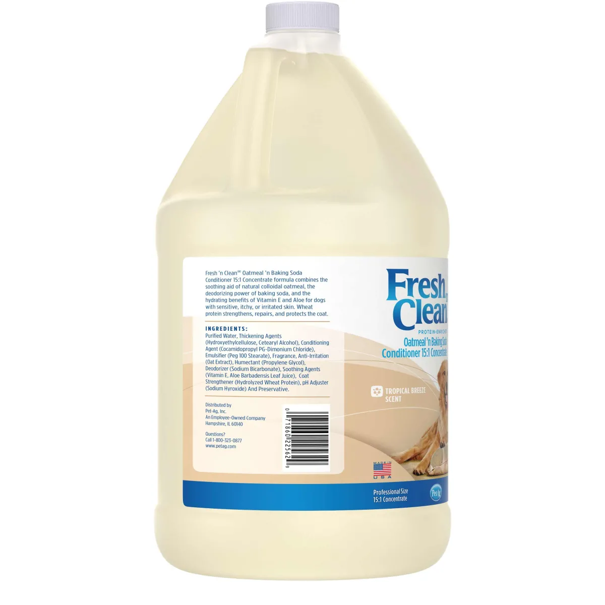 Ryan's Pet Supplies Fresh 'n Clean Oatmeal 'n Baking Soda Conditioner 15:1 Gallon