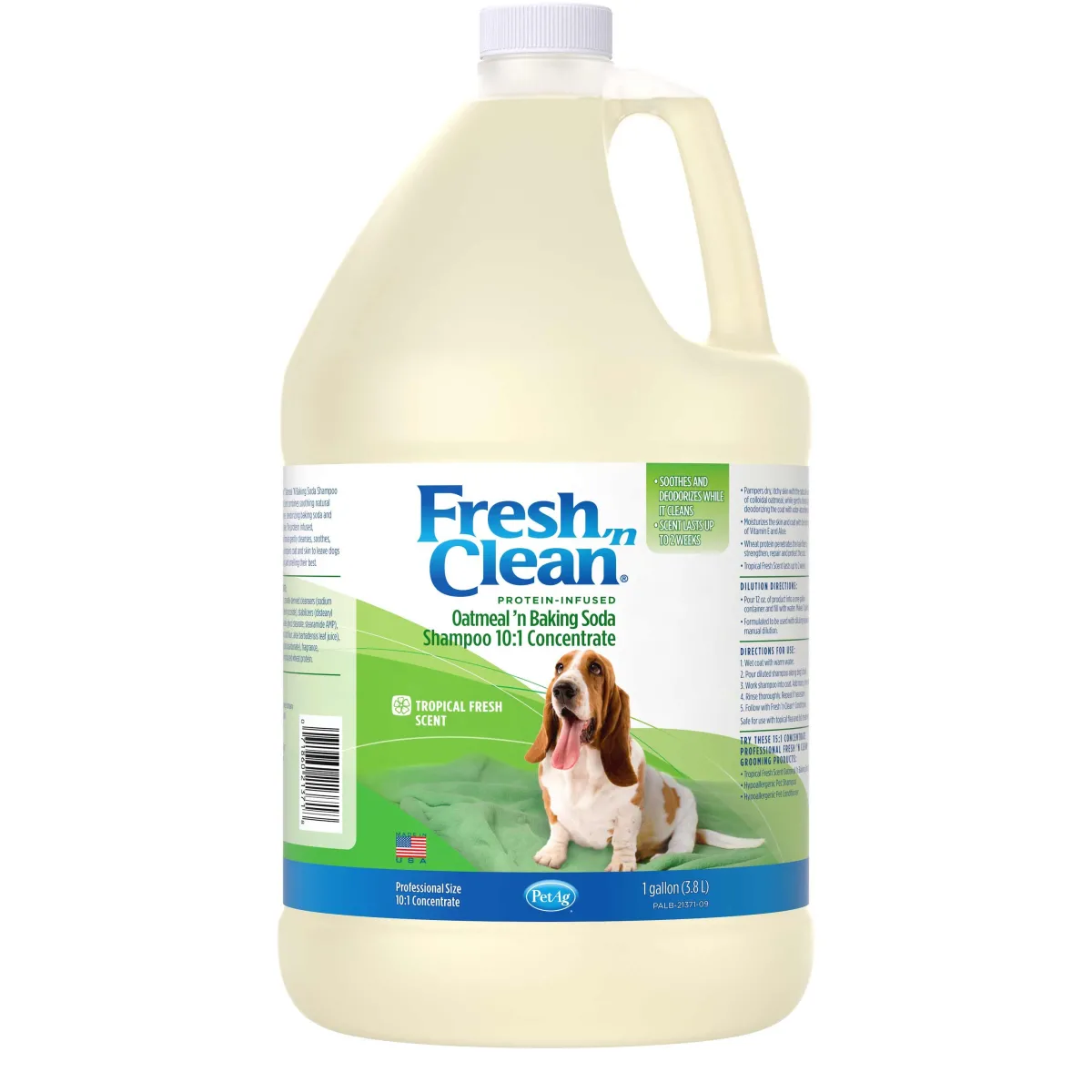 Ryan's Pet Supplies Fresh 'n Clean Oatmeal 'n Baking Soda Pet Shampoo 10:1