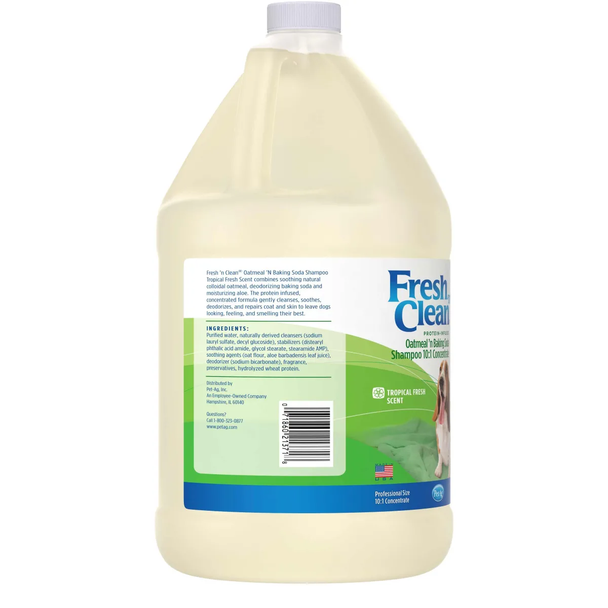 Ryan's Pet Supplies Fresh 'n Clean Oatmeal 'n Baking Soda Pet Shampoo 10:1