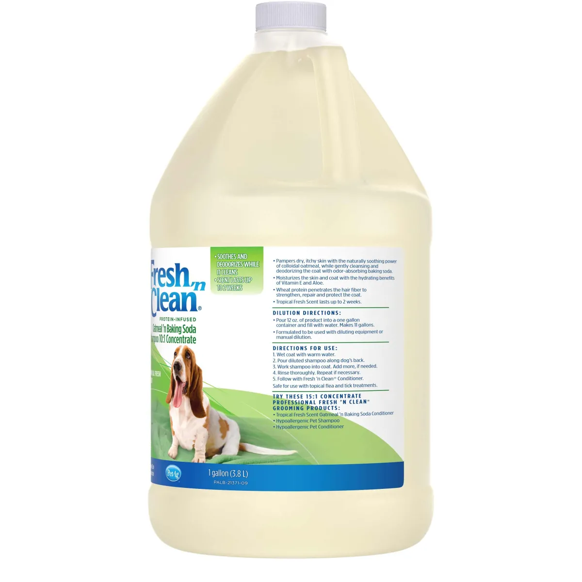 fresh_n_clean_oatmeal_n_baking_soda_pet_shampoo__2.webp Ryan's Pet Supplies Fresh 'n Clean Oatmeal 'n Baking Soda Pet Shampoo 10:1