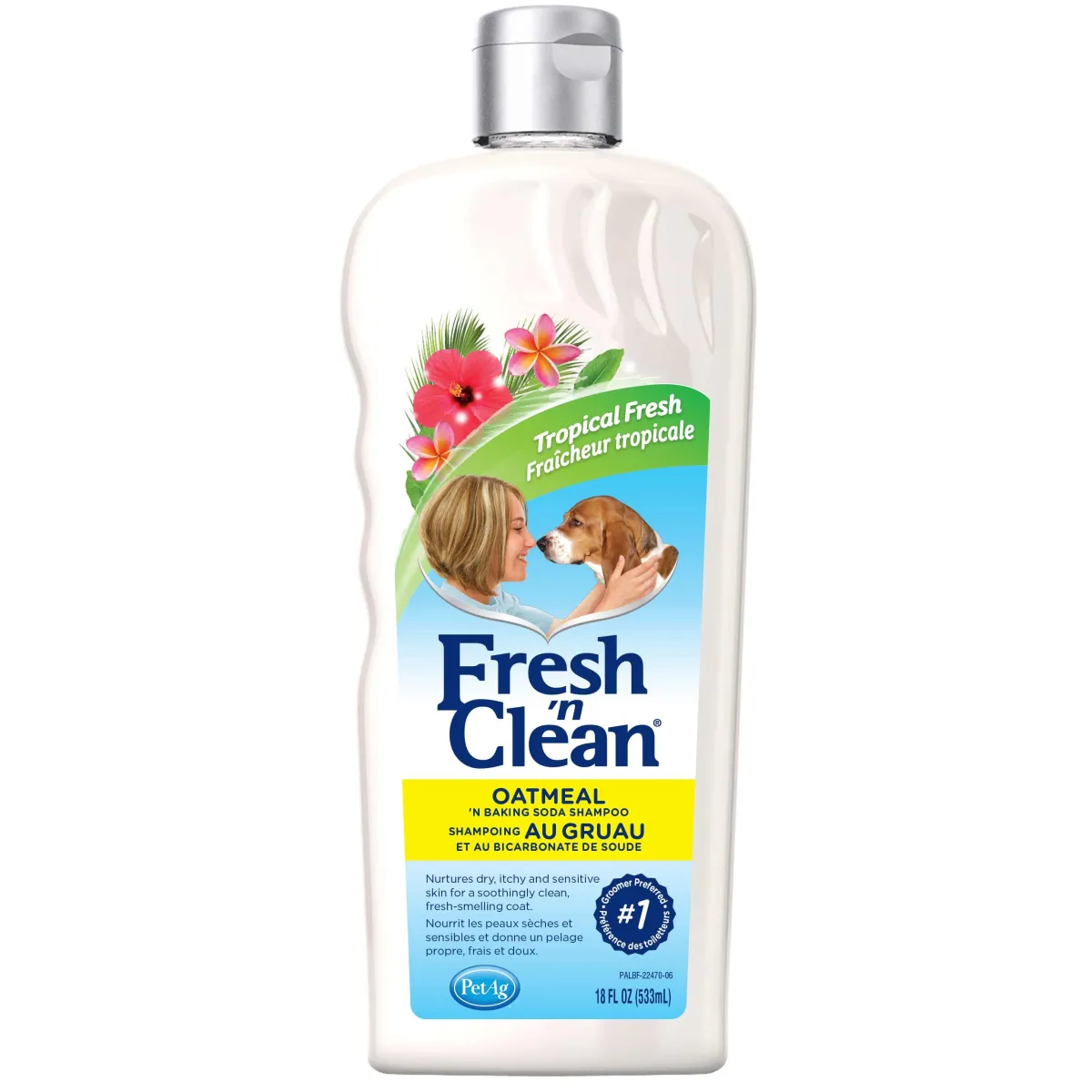 Ryan's Pet Supplies Fresh 'n Clean Oatmeal 'n Baking Soda Shampoo RTU 18 oz