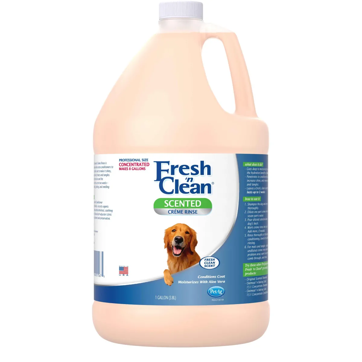 Ryan's Pet Supplies Fresh 'n Clean Pet Creme Rinse 7:1 Gallon