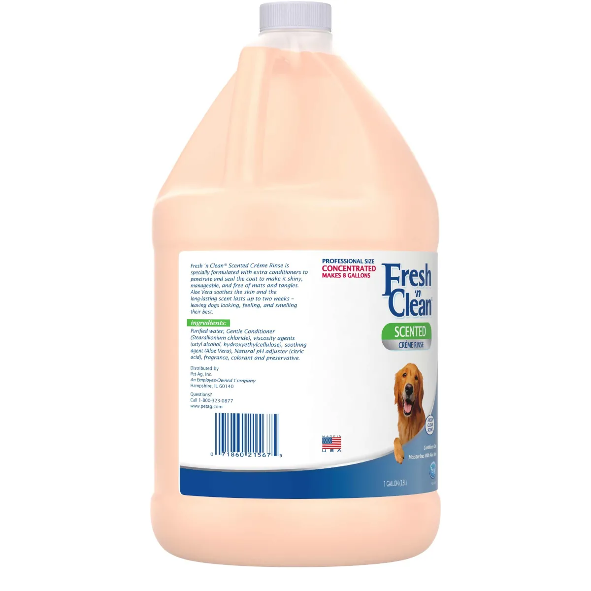 Ryan's Pet Supplies Fresh 'n Clean Pet Creme Rinse 7:1 Gallon