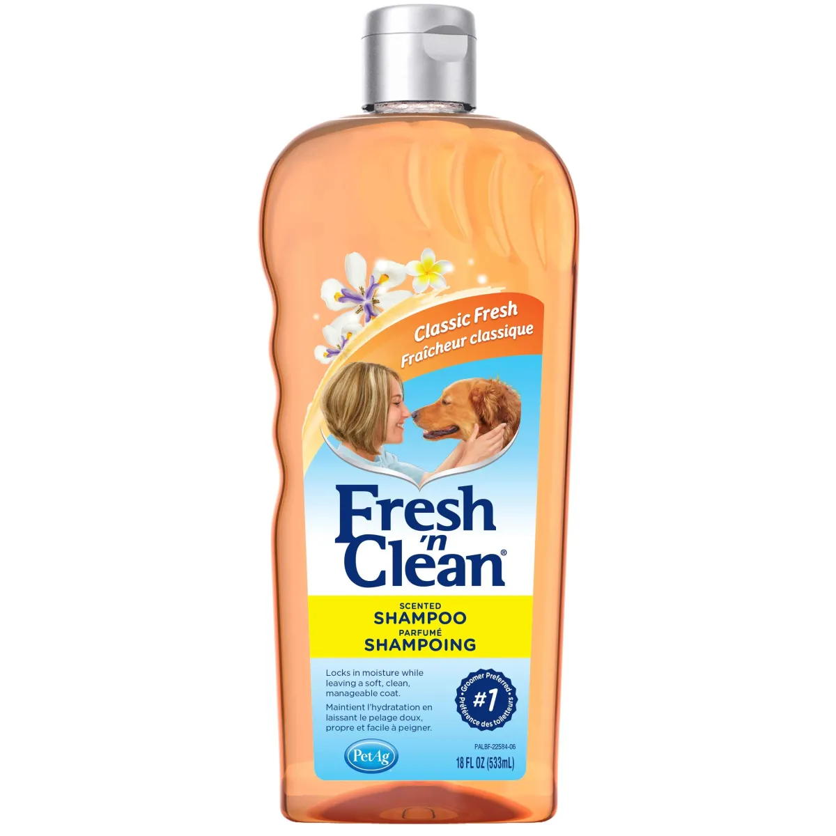 Ryan's Pet Supplies Fresh 'n Clean Scented Pet Shampoo RTU 18 oz
