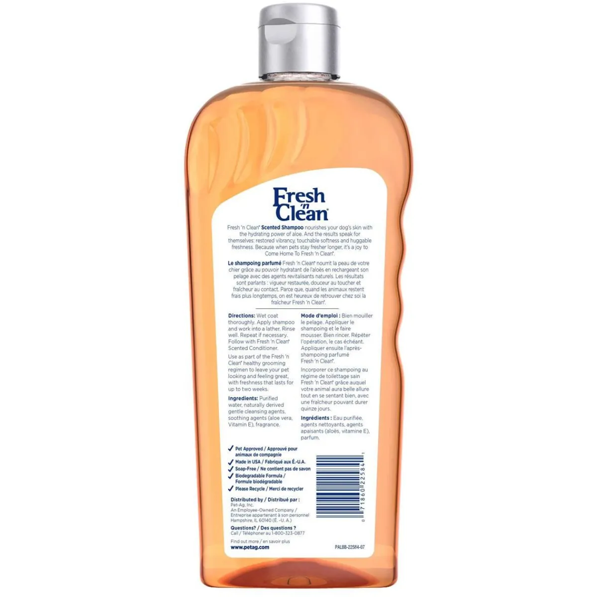 Ryan's Pet Supplies Fresh 'n Clean Scented Pet Shampoo RTU 18 oz