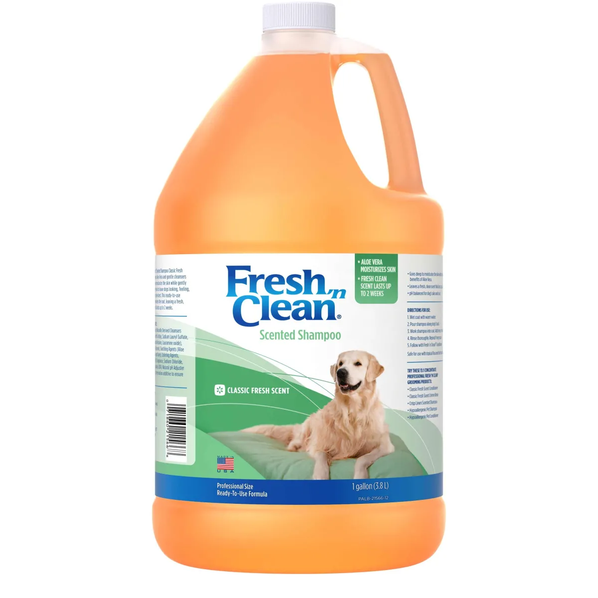 Ryan's Pet Supplies Fresh 'n Clean Scented Pet Shampoo RTU Gallon