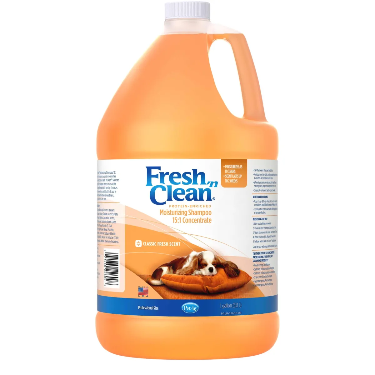 Ryan's Pet Supplies Fresh 'n Clean Scented Shampoo 15:1 Gallon