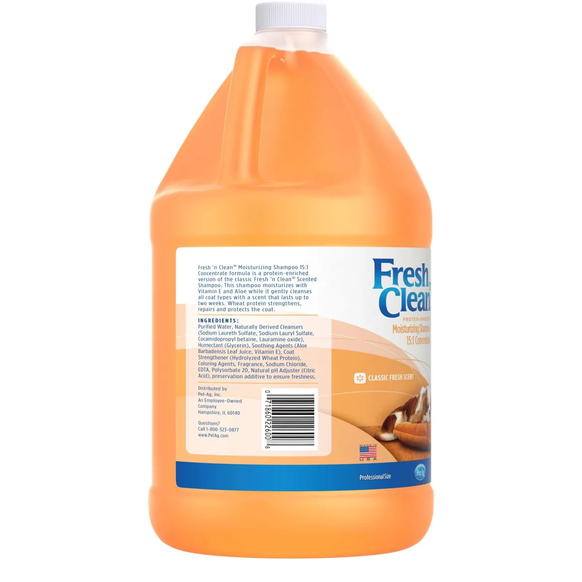 Ryan's Pet Supplies Fresh 'n Clean Scented Shampoo 15:1 Gallon