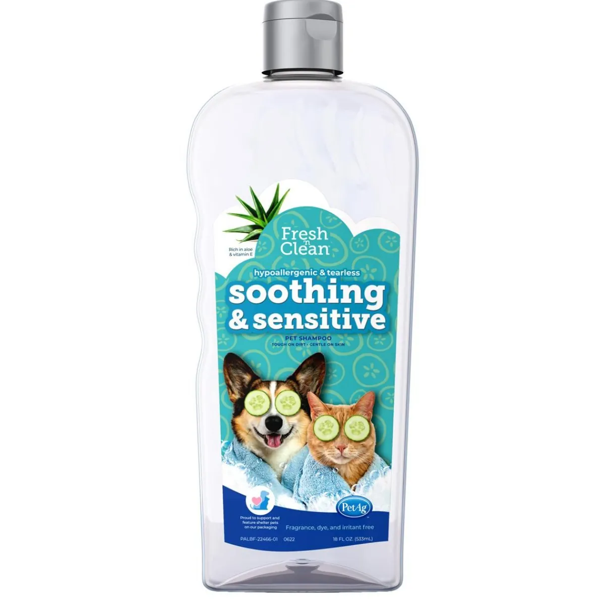 Ryan's Pet Supplies Fresh N' Clean Soothe Operator Hypoallergenic Shampoo RTU