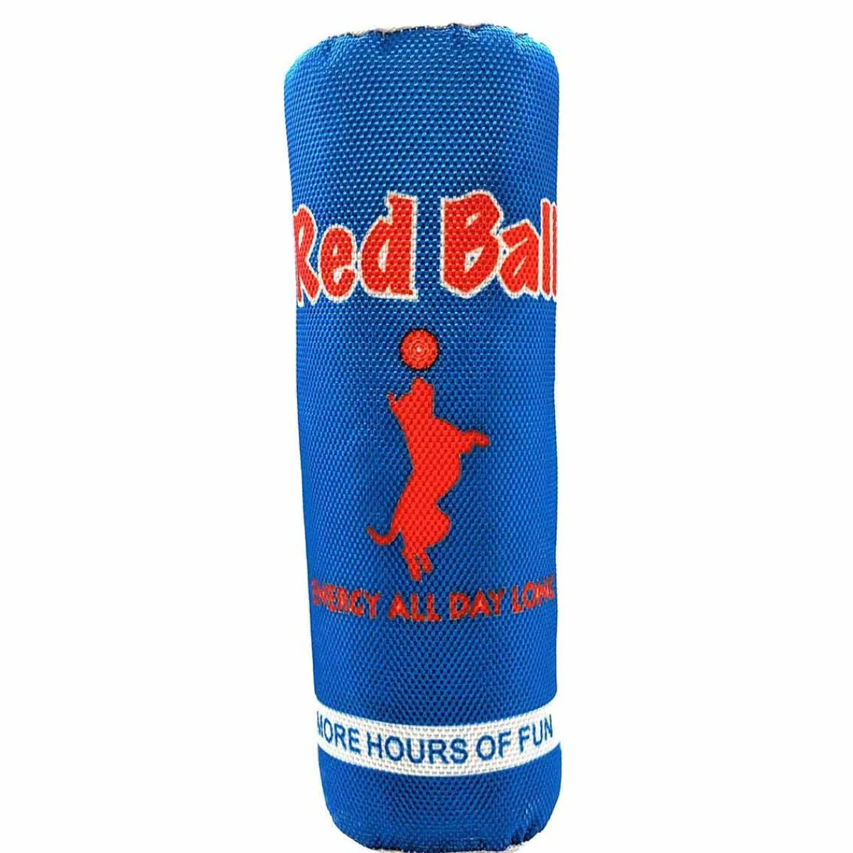 Ryan's Pet Supplies Fun Drink Red Ball 9.5"