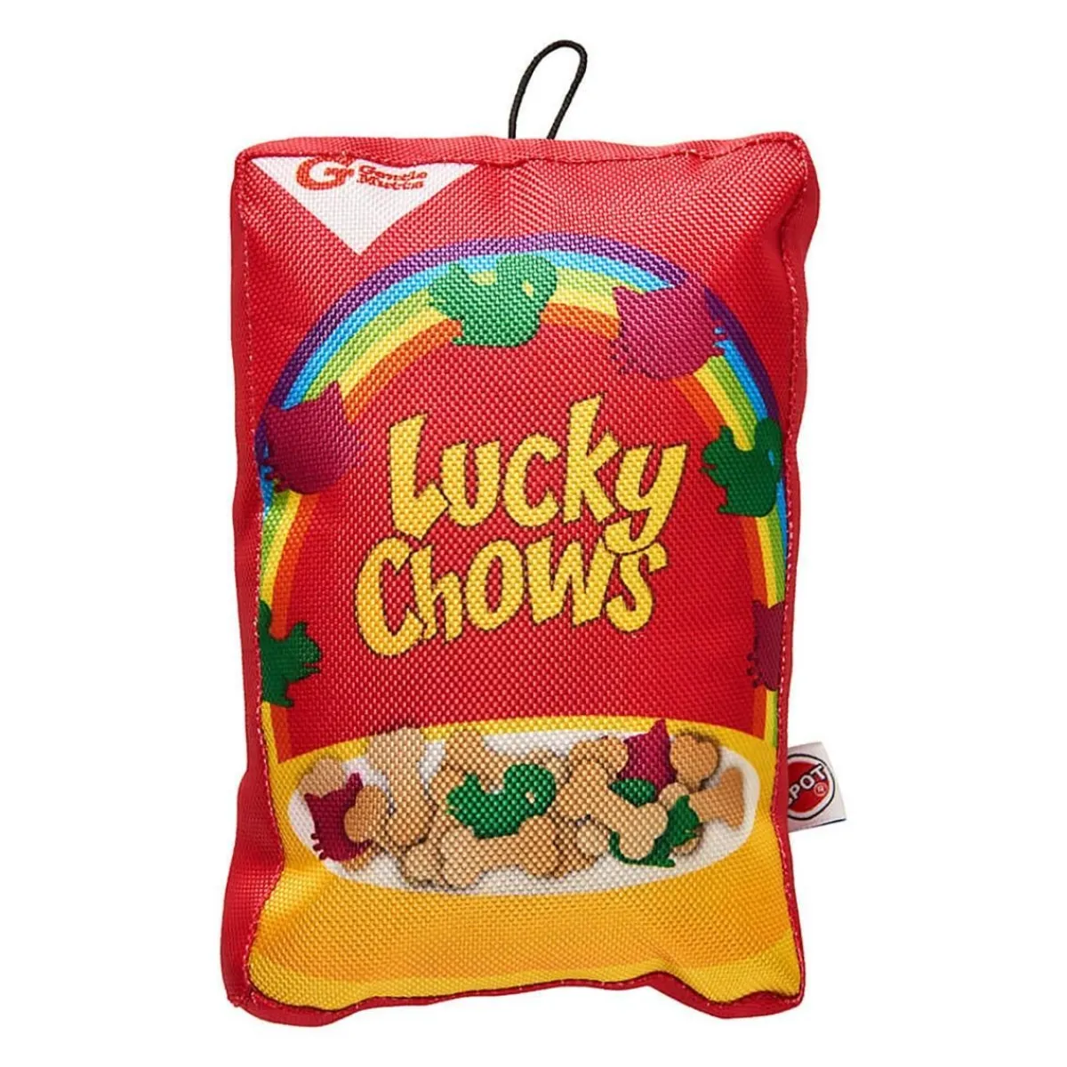 Ryan's Pet Supplies Fun Food Lucky Chows Cereal 8"