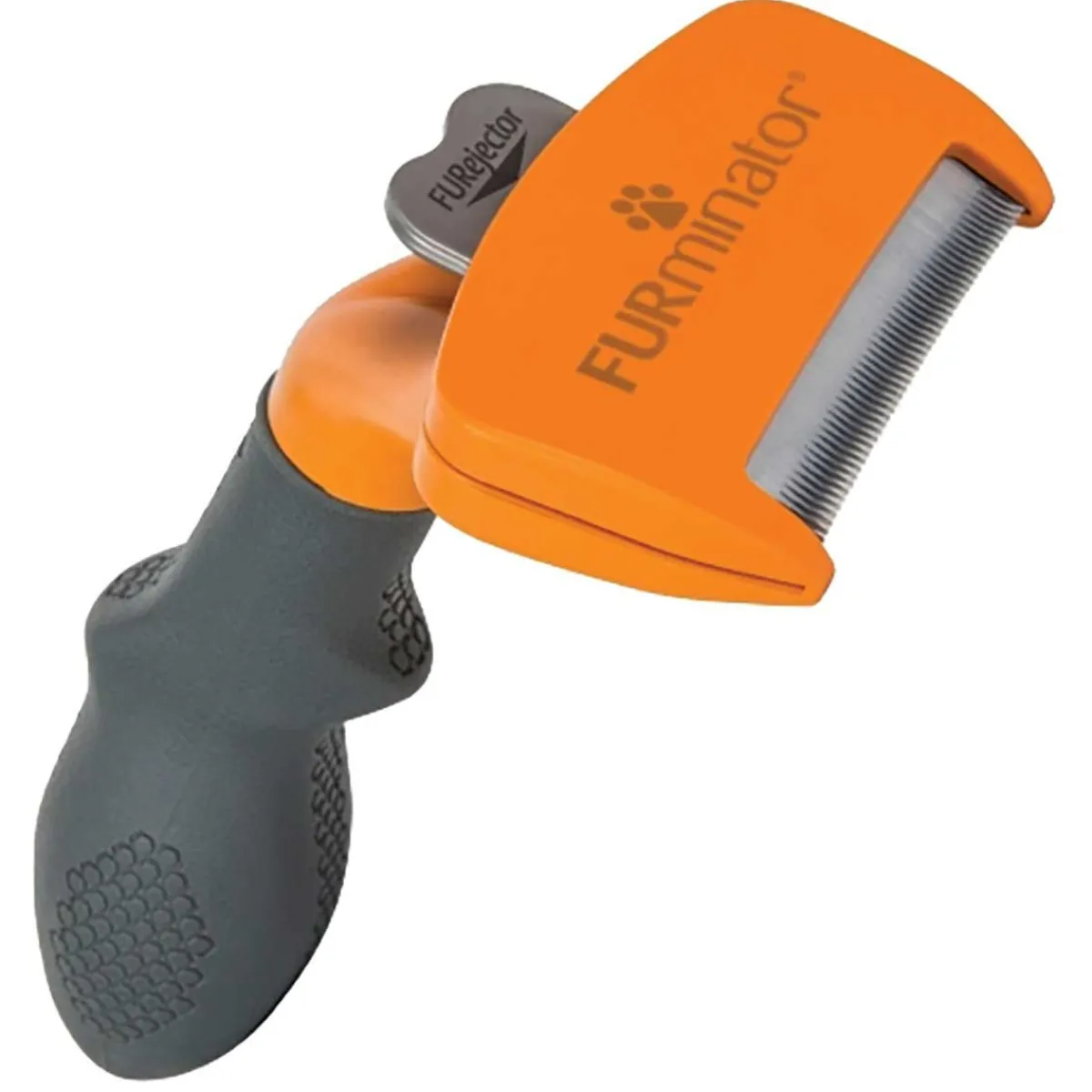 Ryan's Pet Supplies Furminator - Dog Deshedding Tool for Medium-Long Hair Dogs